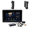PCH Custom Audio Jeep Compass/Cherokee Radio Replacement-Bundle8 Vehicle Specific Bundles